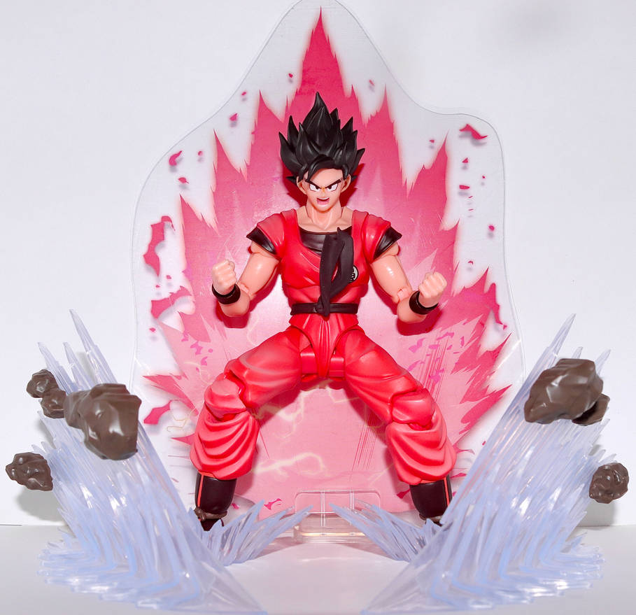 figurine goku blue kaioken