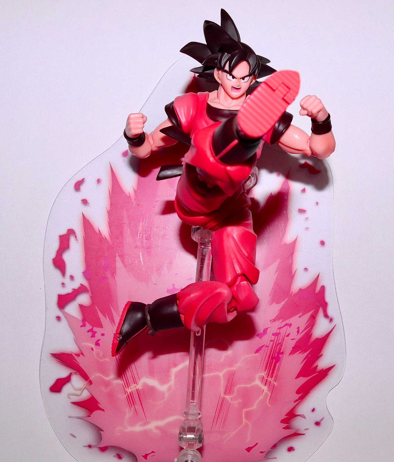 figurine goku blue kaioken