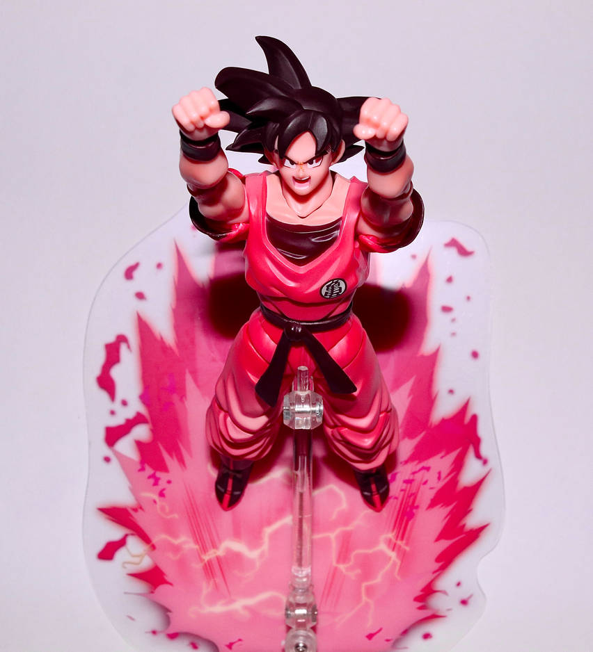 figurine goku blue kaioken