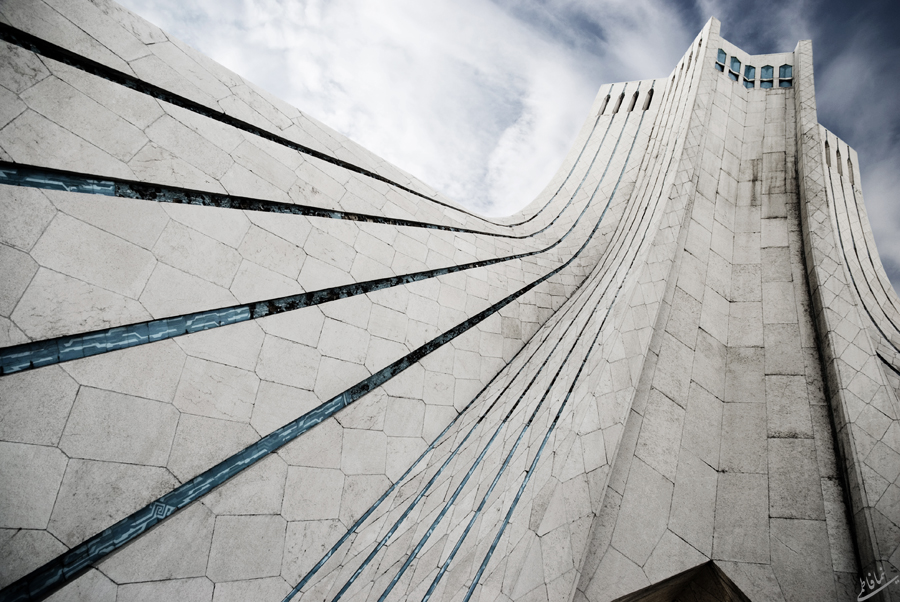 Azadi Tower by sicksoul07 on DeviantArt Azadi Tower by sicksoul07 on DeviantArt