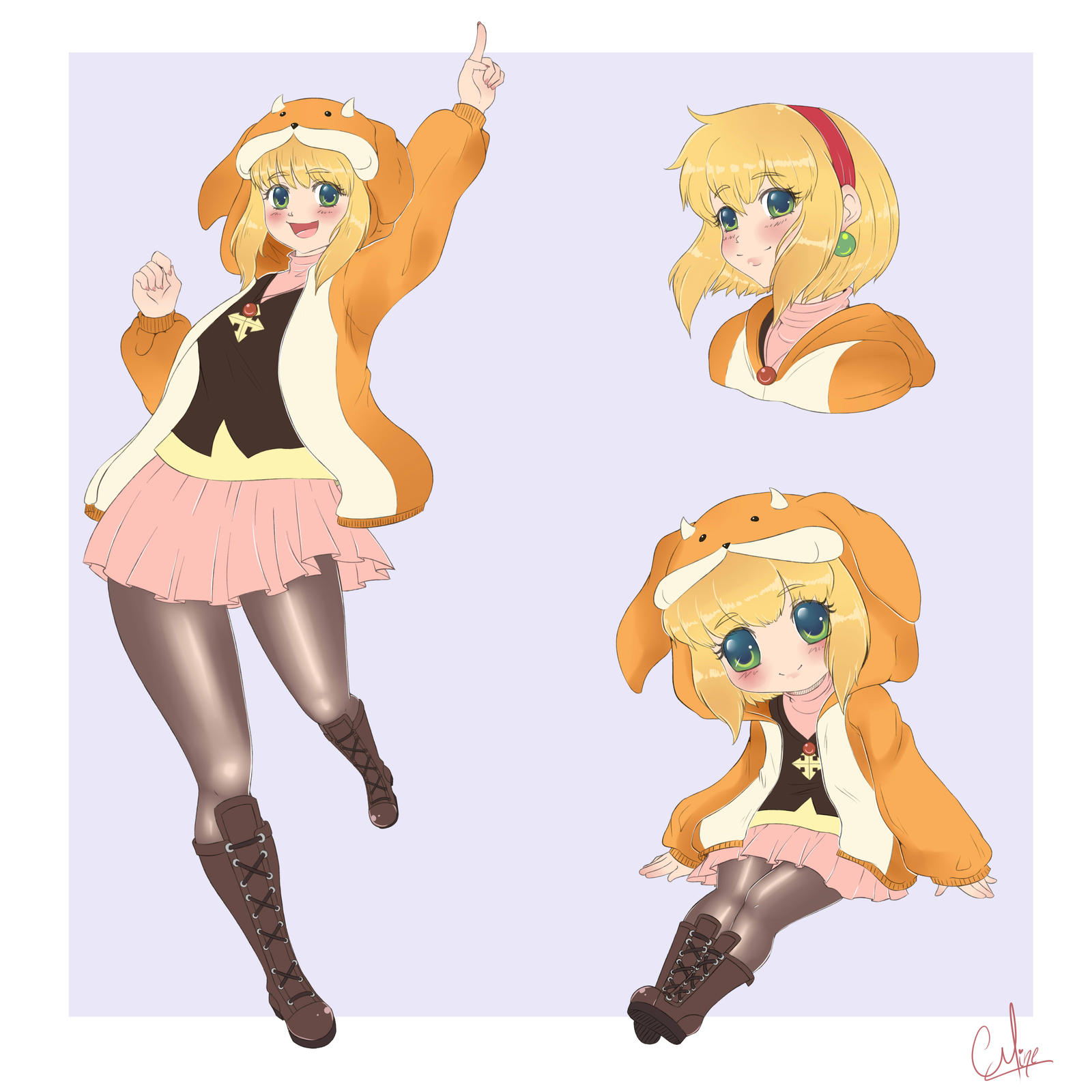 Sketch Commission 01 by Mine-Anima on DeviantArt