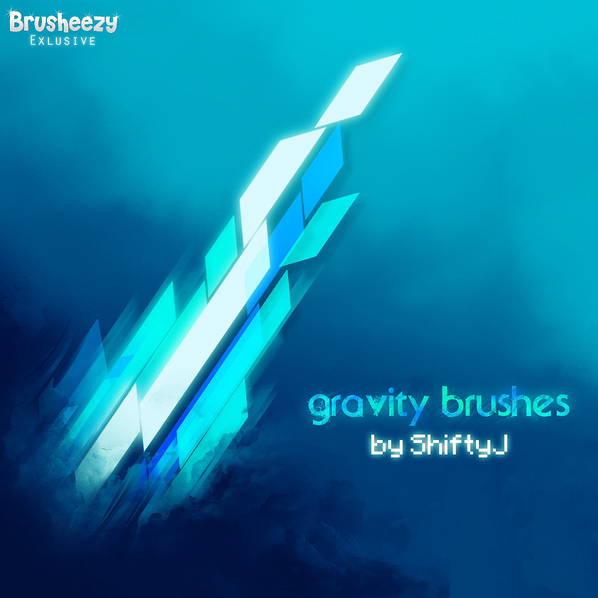 gravity brushes by shiftyj on deviantart