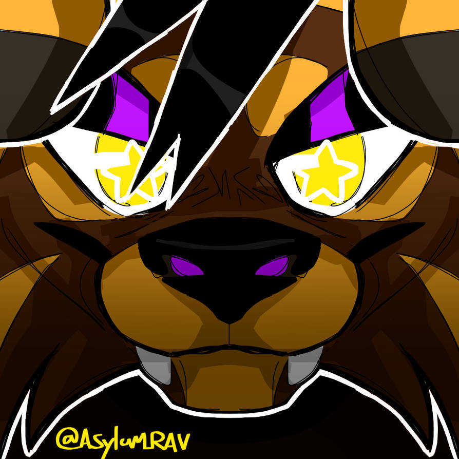 Con Pfp by AsylumRav on DeviantArt