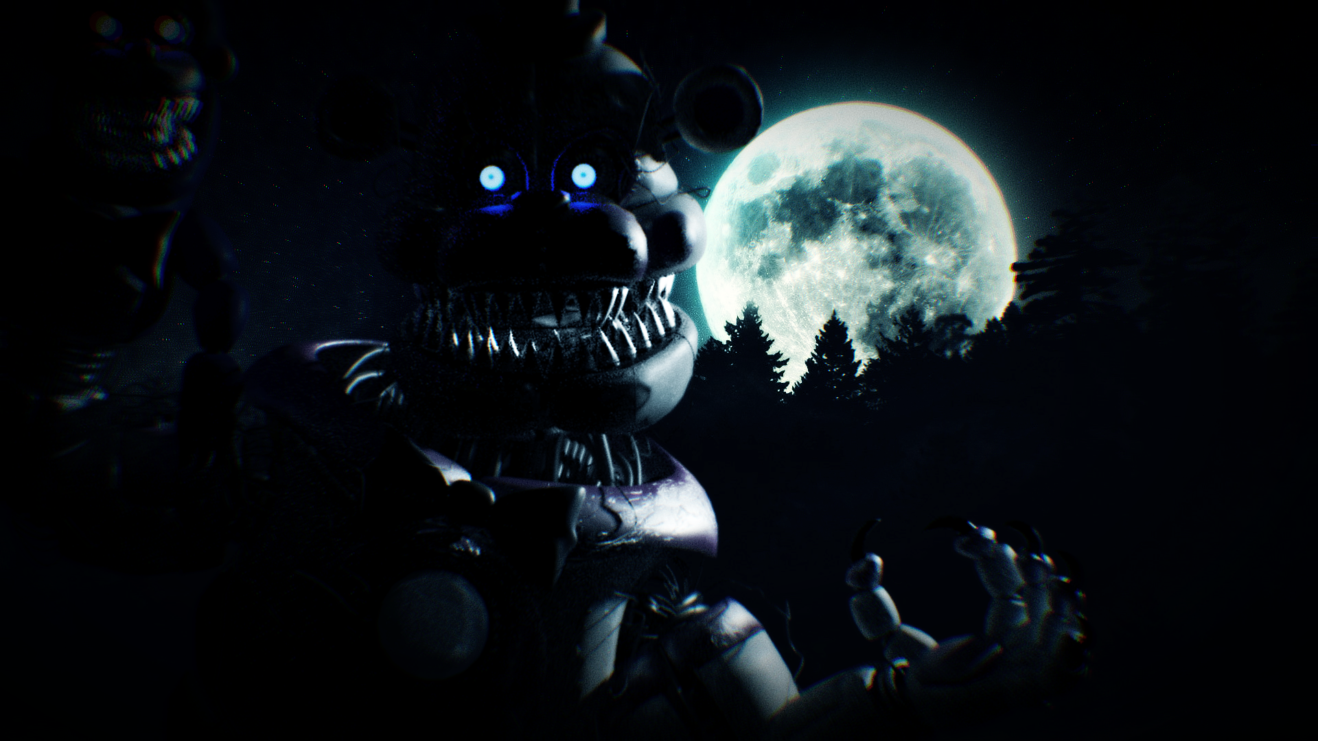 Steam Workshop::nightmare chica jumpscare