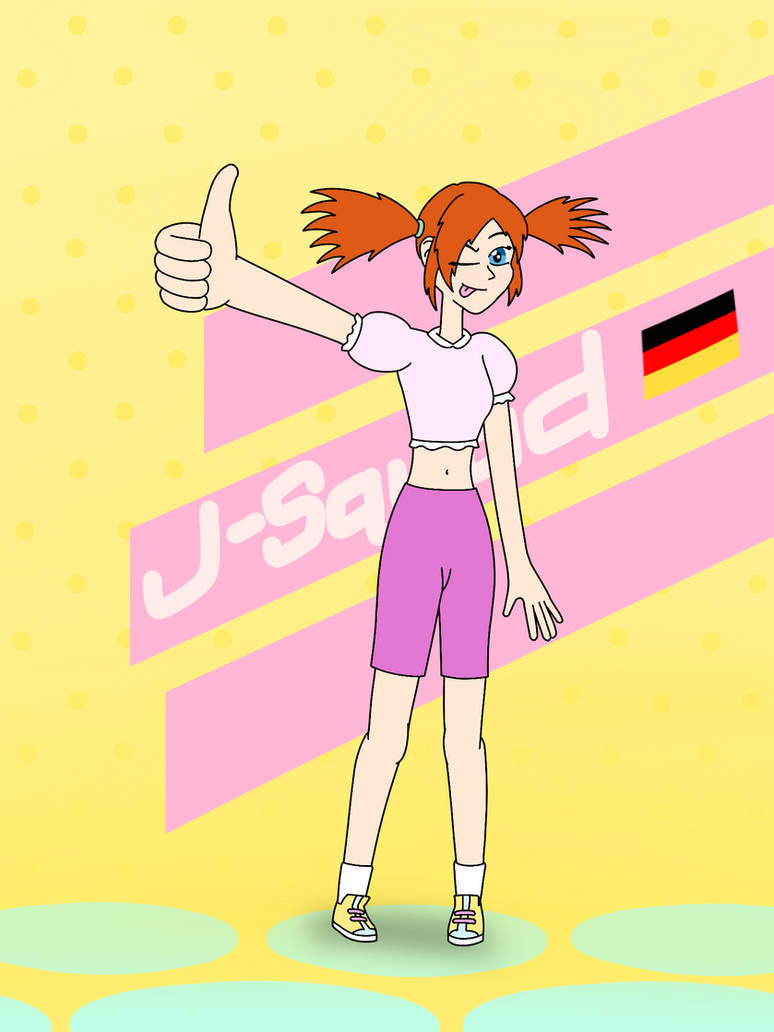 Jane Ssg J-Squad's Jane by A-RexOfficial on DeviantArt