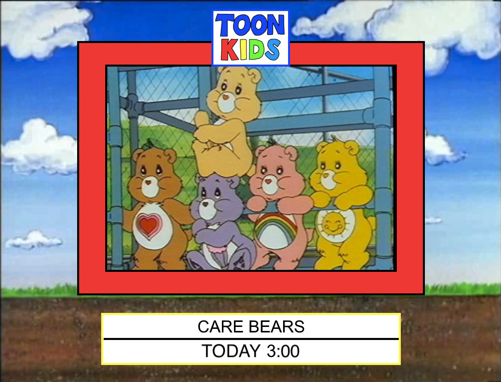 Care Bears (1985) on TOON Kids TV Promo (May 1991) by A-RexOfficial on ...