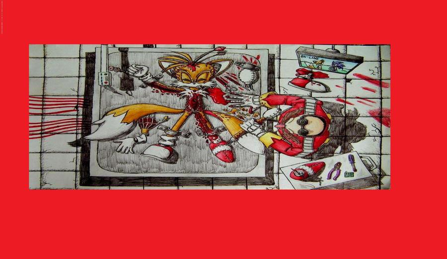 tails into tailsdoll by Shade-33 on DeviantArt