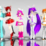 ~MMD Animasa Models With Neko~
