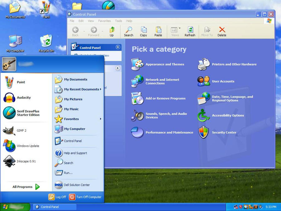 Windows xp by Archi-Techi on DeviantArt