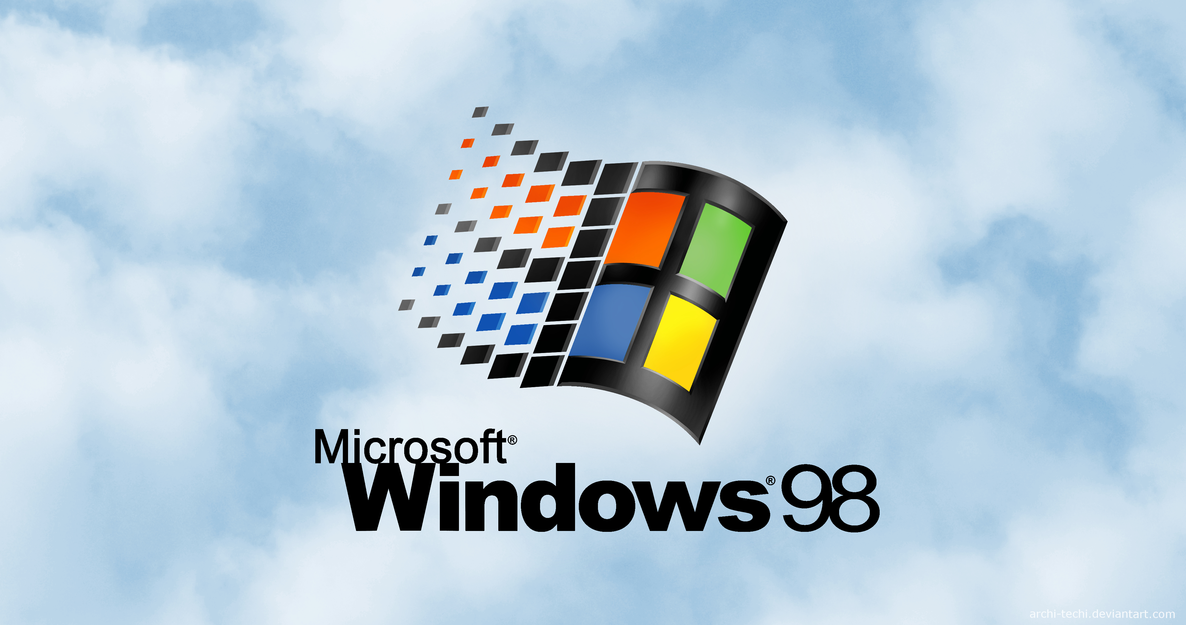 Windows 98 Remastered Startup Screen 4k Wallpaper By Archi Techi On Deviantart