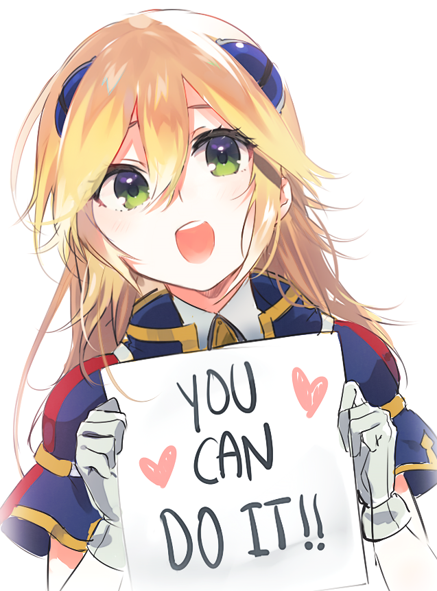 You can do it by AoiKen on DeviantArt You can do it by AoiKen on DeviantArt