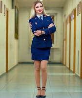 Female Russian Police