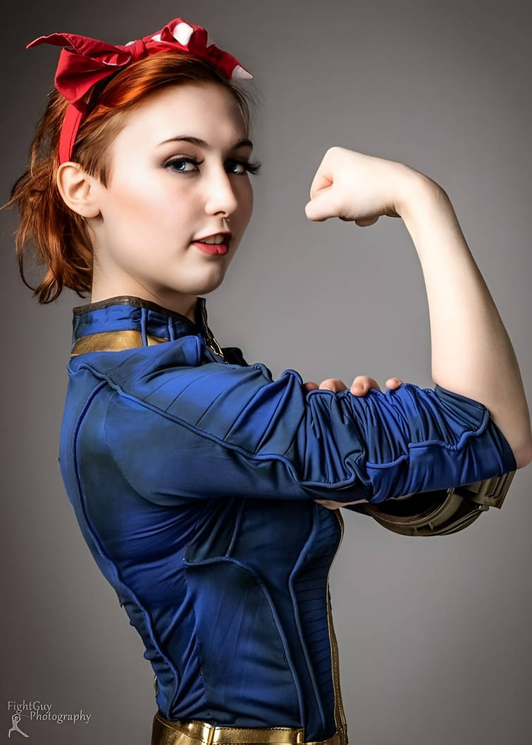 Fallout Cosplay Rag Fallout Cosplay by UriPaperTheFan on DeviantArt