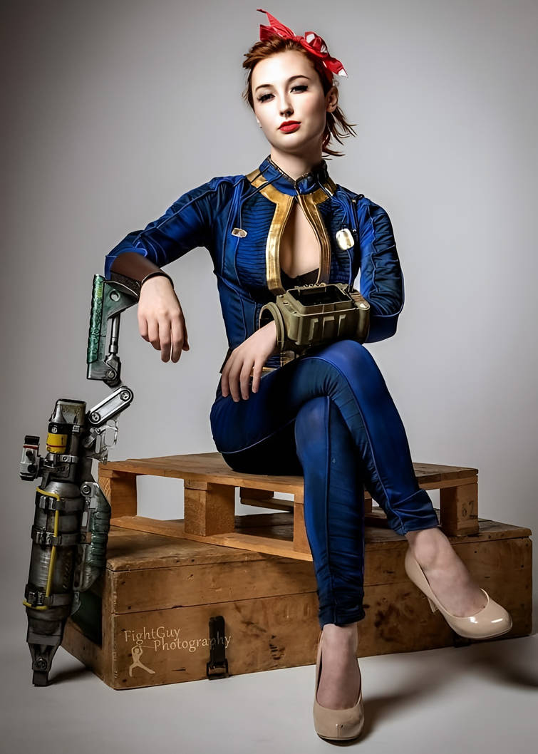 Fallout Rifle Cosplay Fallout Cosplay by UriPaperTheFan on DeviantArt