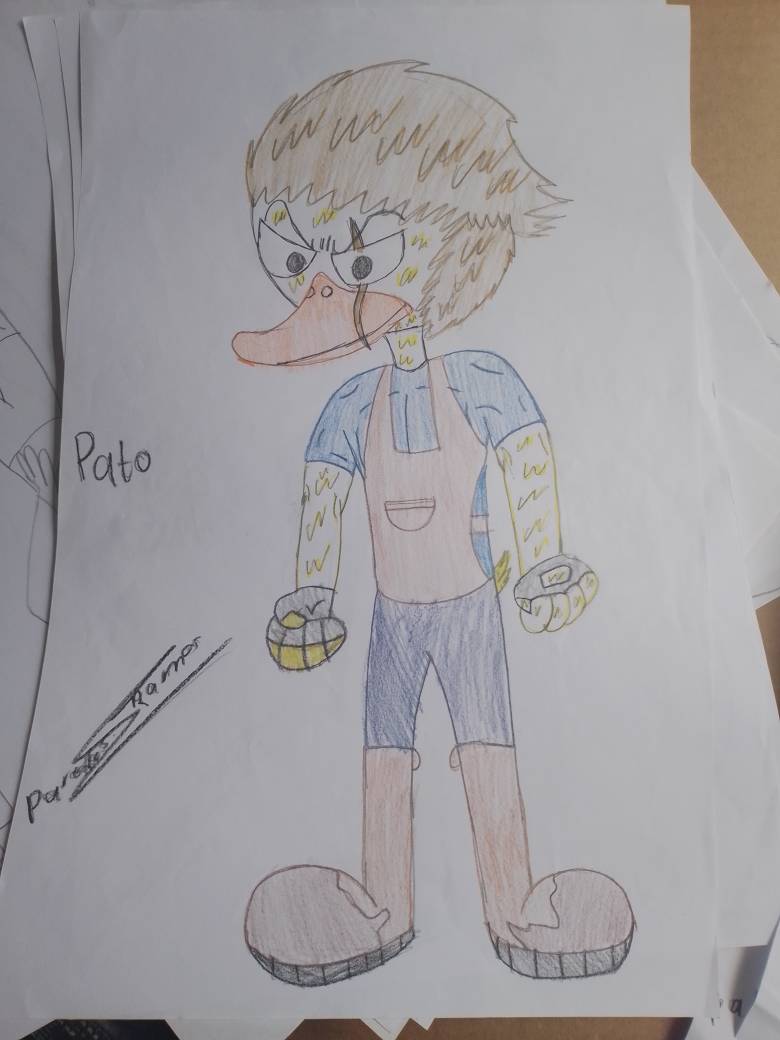 Pato by FERRAMOS12345 on DeviantArt