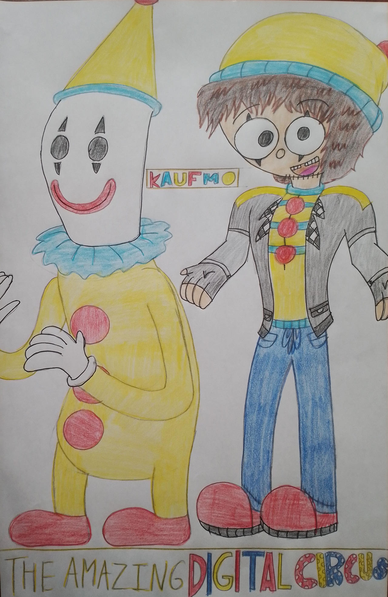 Kalfmo The Amazing Digital Circus: Kaufmo by FERRAMOS12345 on DeviantArt