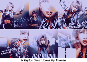 Taylor Swift icons