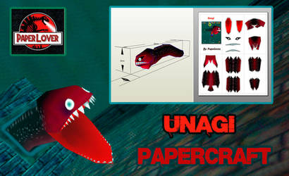 Unagi (M4) - Papercraft