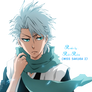 Hitsugaya Toshiro Render