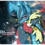 Mega Lucario - Signature