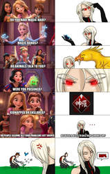 Disney Princess Meme