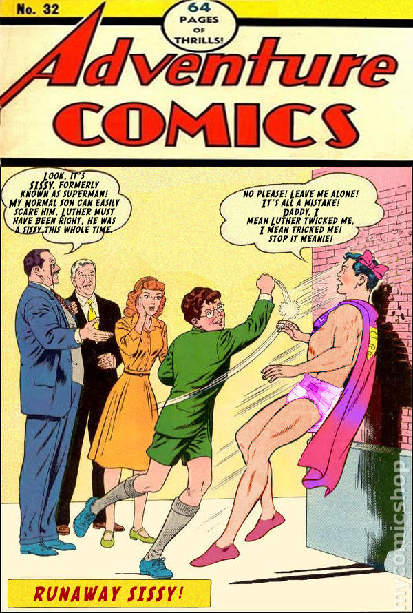 Runaway Sissy! by wamprat on DeviantArt