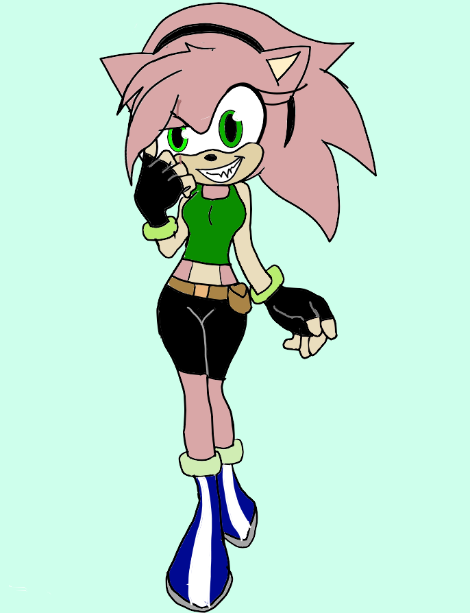 Rosy the Rascal by Magician-Kitty on DeviantArt