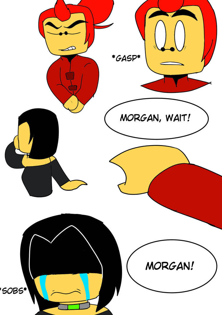 Hurtful Words 4/4 by MagicianKitty on DeviantArt