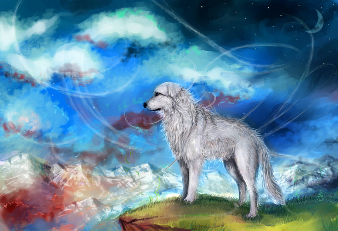 Blowing wind by Houndourka on DeviantArt