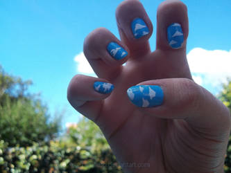 Cloud Nails