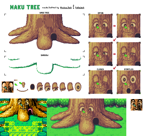 Maku Tree Maku Tree Sheet by PokeJosh on DeviantArt
