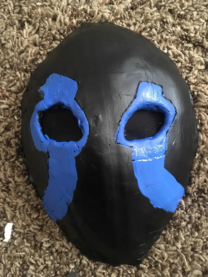 Rogue Mask by RoguesArmory on DeviantArt