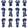 Zero no Tsukaima - Hiraga Saito Sprite