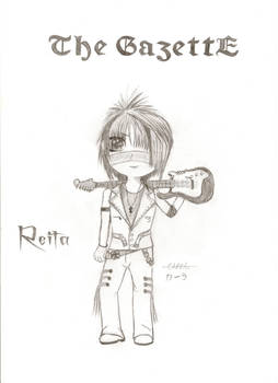 GazettE - chibi Reita