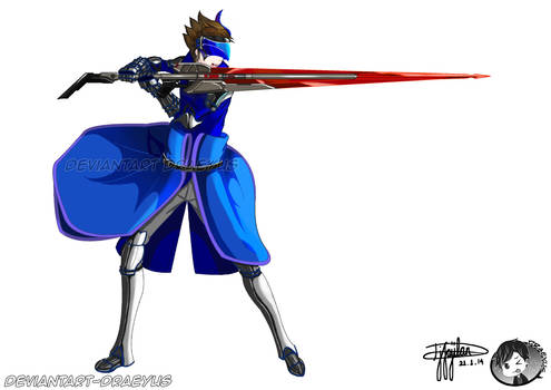 Draeyus Sword Stance Concept