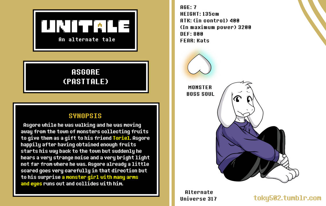Unitale Red UNITALE (An alternate tale) Asgore info extra by TOKY502 on DeviantArt