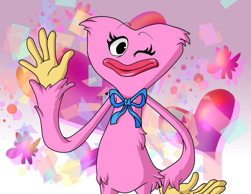 Kissy Missy Fan Art POPPY PLAYTIME By TOKY502 On DeviantArt kissy-missy-fan-art-poppy-playtime-by-toky502-on-deviantart