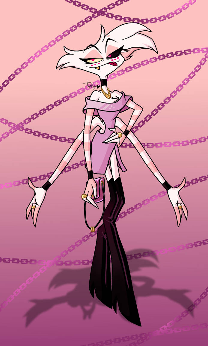 Angel Dust (Fan art) HAZBIN HOTEL 2 by TOKY502 on DeviantArt