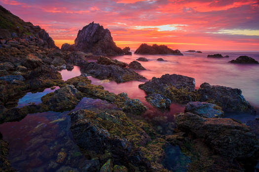 Camel Rock beach Sunrise