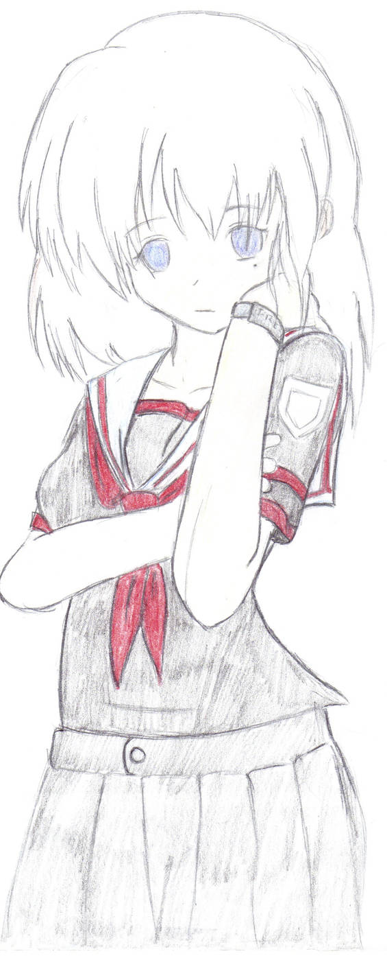 incomplete drawing by ciare01 on DeviantArt