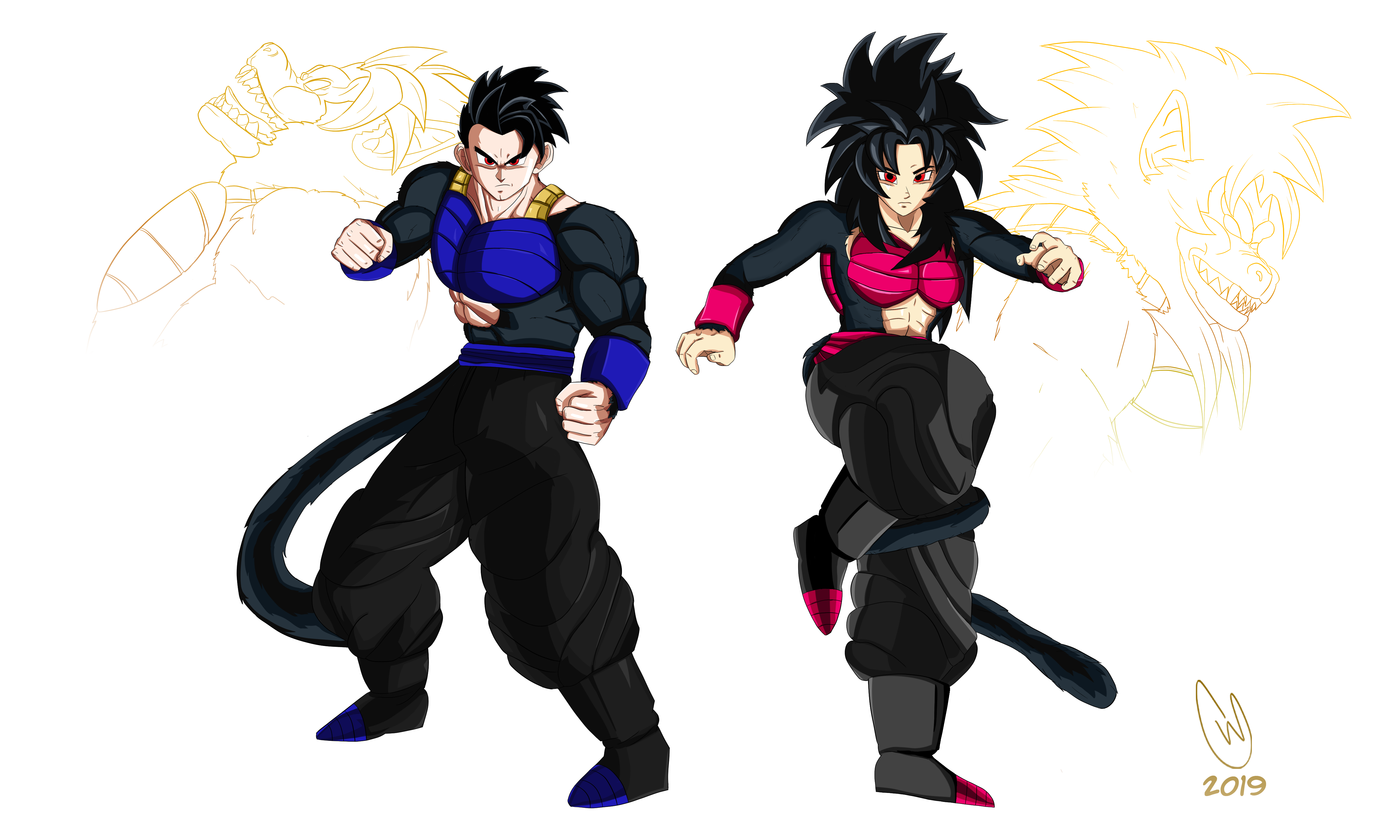 ssj4 op by icanhascheezeburger on DeviantArt