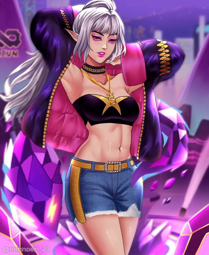 Selena stun skin