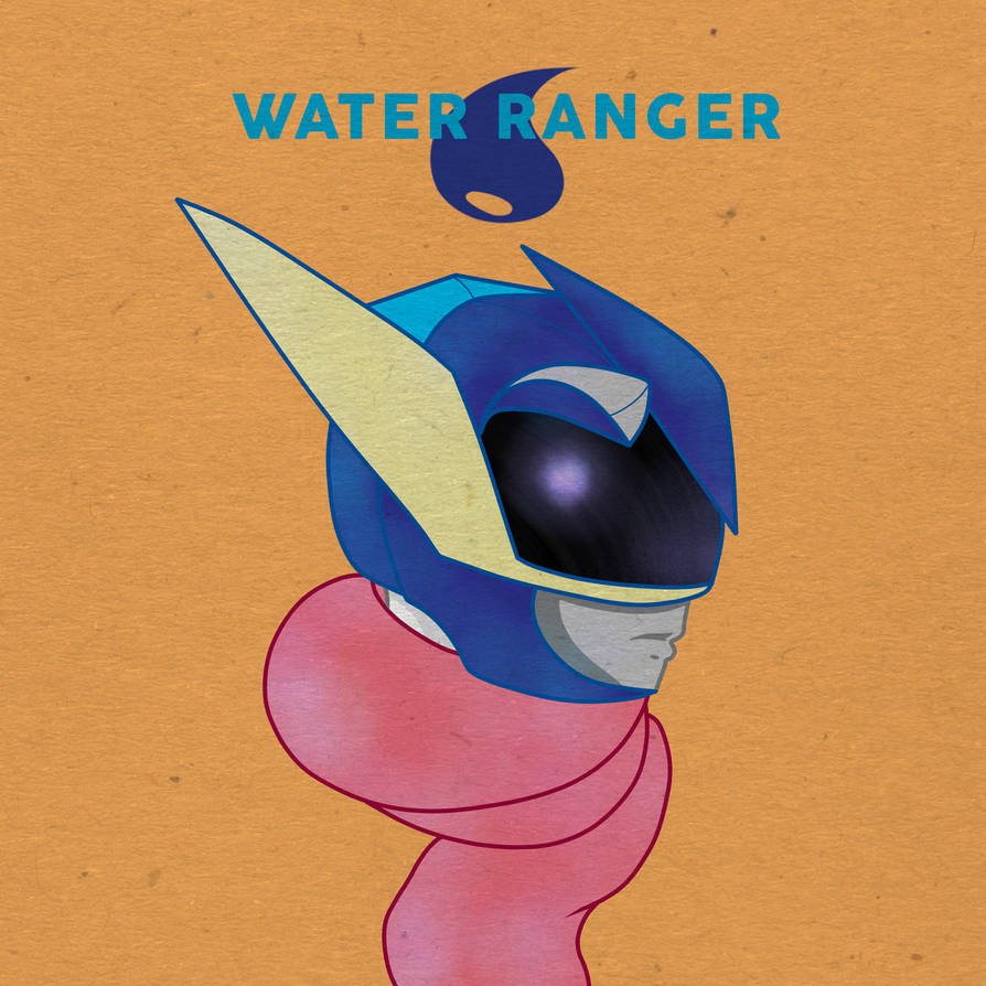 Water Ranger by Mr-Savath-Bunny on DeviantArt
