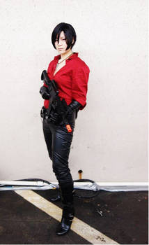 re6 ada wong test run