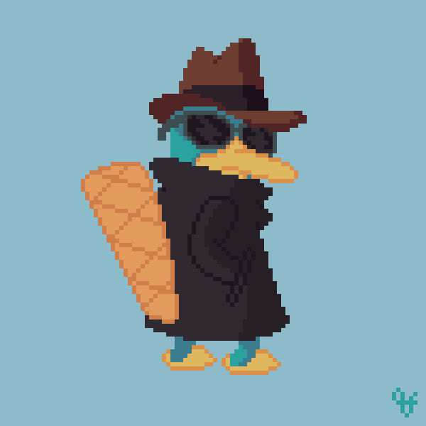 Agent P Hex Code Agent P by VeksellT on DeviantArt