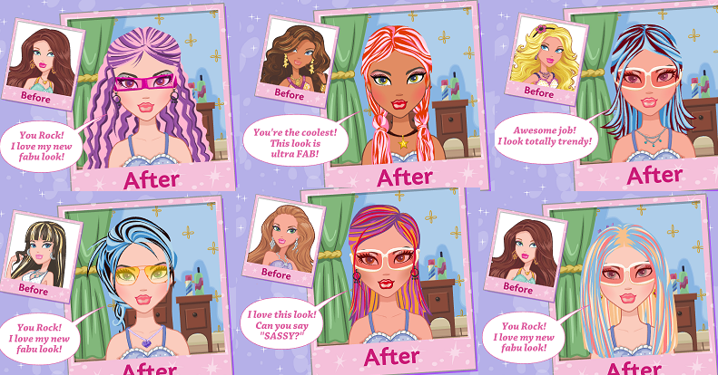 My scene dolls online game on sale