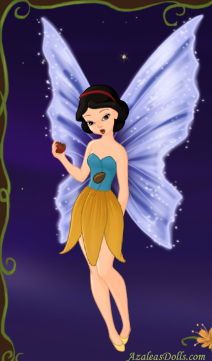 Snowpixie Snowie Little Pixie Snow White by MasterOf4Elements on DeviantArt
