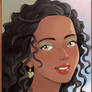 Princess Portrait Tiana