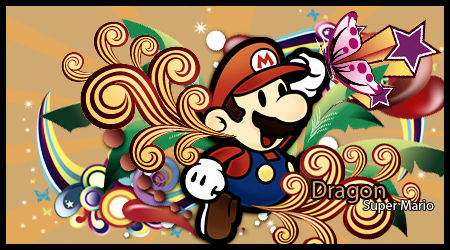 Dragon Super Mario V2 by Dragonzito on DeviantArt