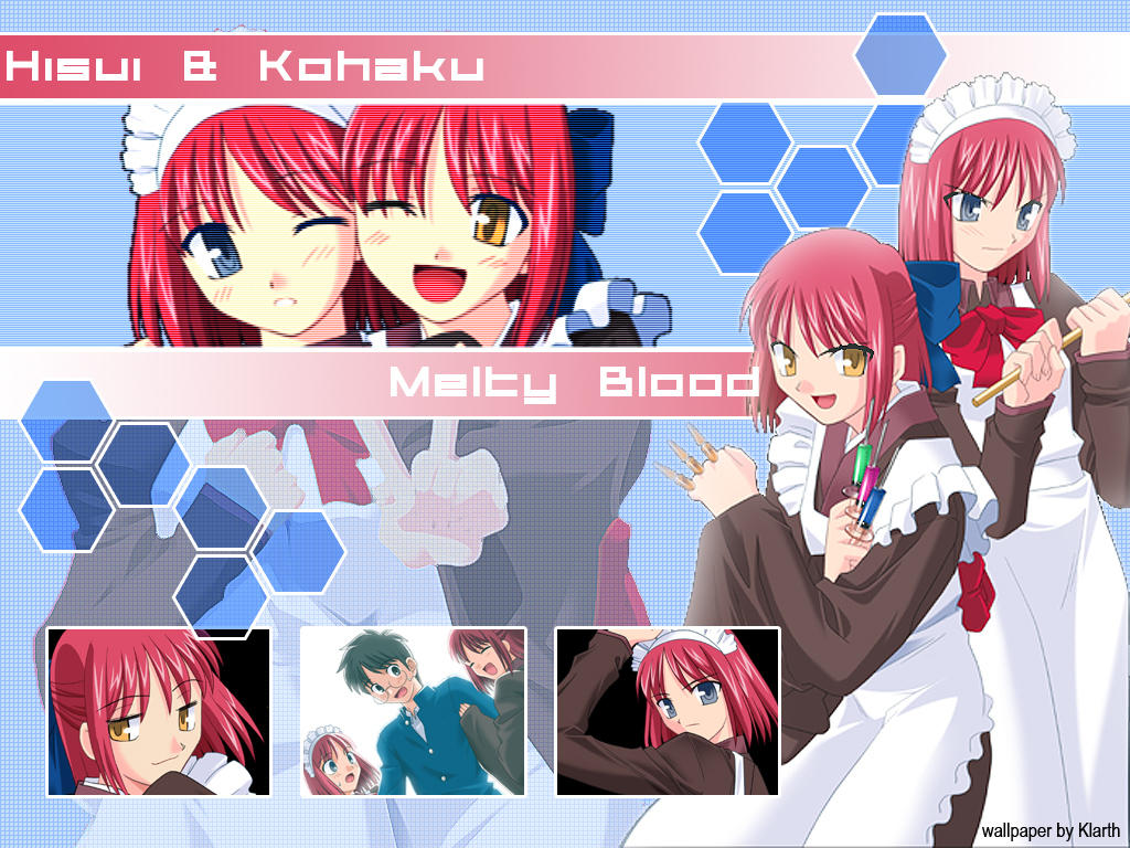 Melty Blood The Maids By Klarthkun On Deviantart Images, Photos, Reviews